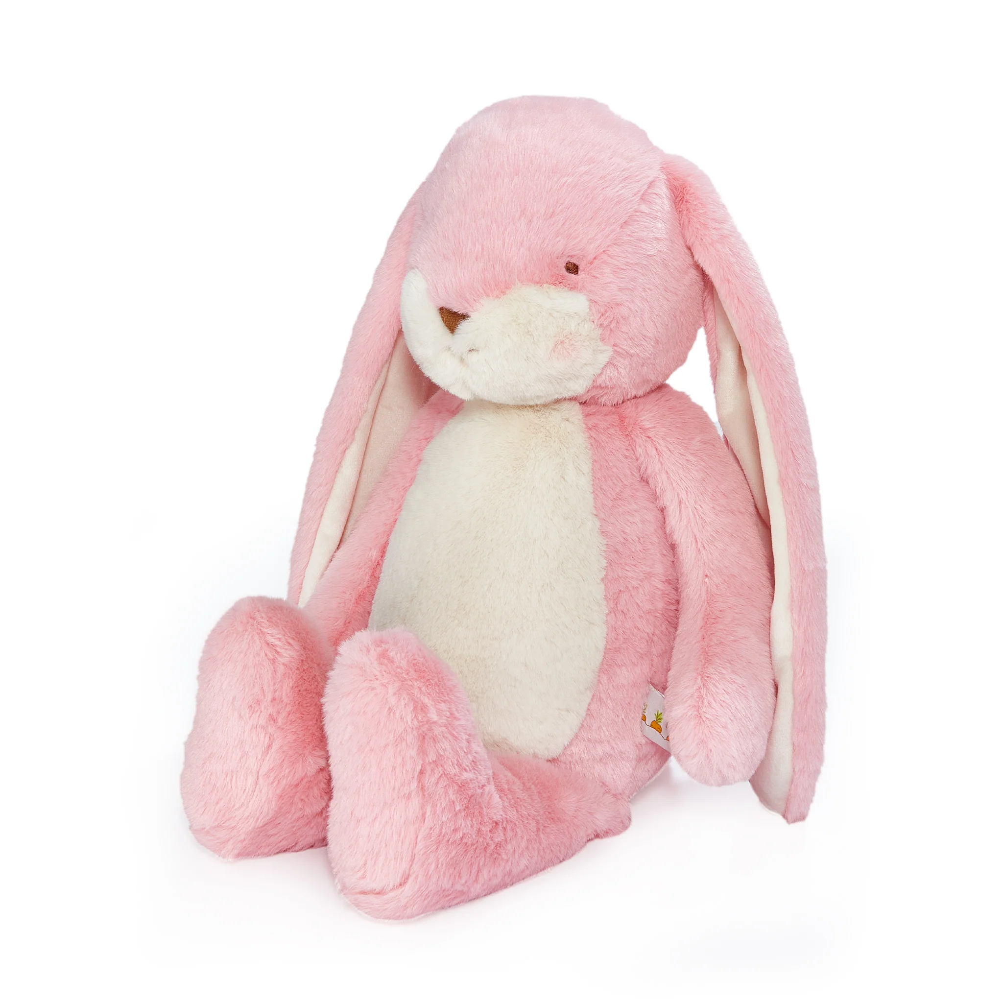 Big Floppy Nibble 20" Bunny - Coral Blush - Image 3