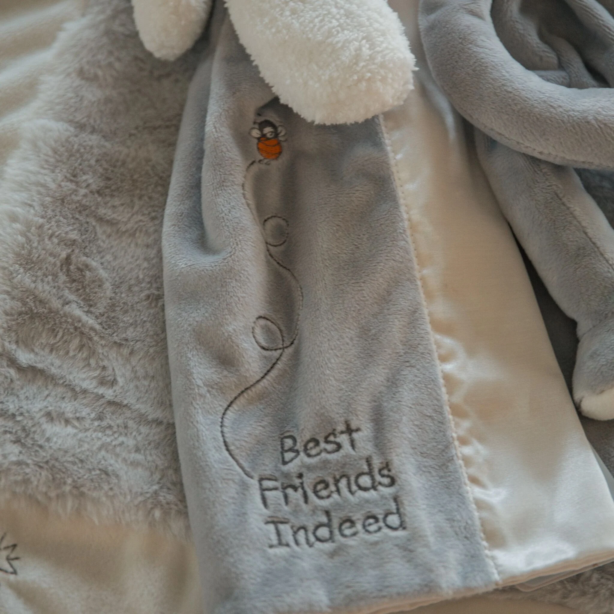 Bloom Bunny Buddy Blanket - Image 7