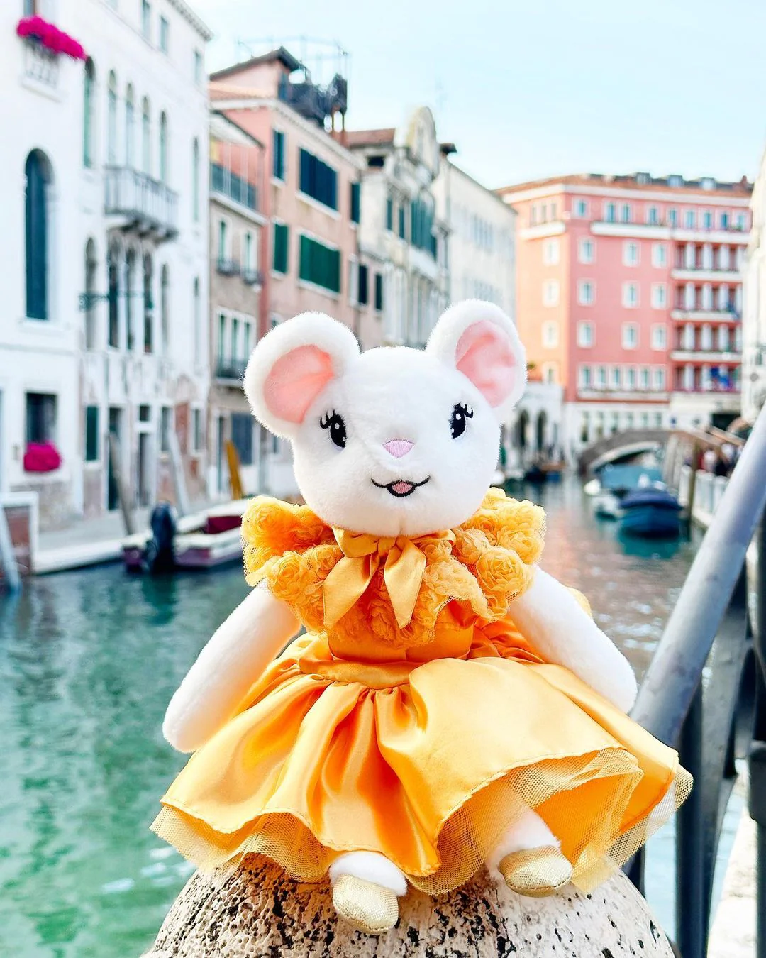 Claris The Mouse - Tangerine Plush Doll - Image 3