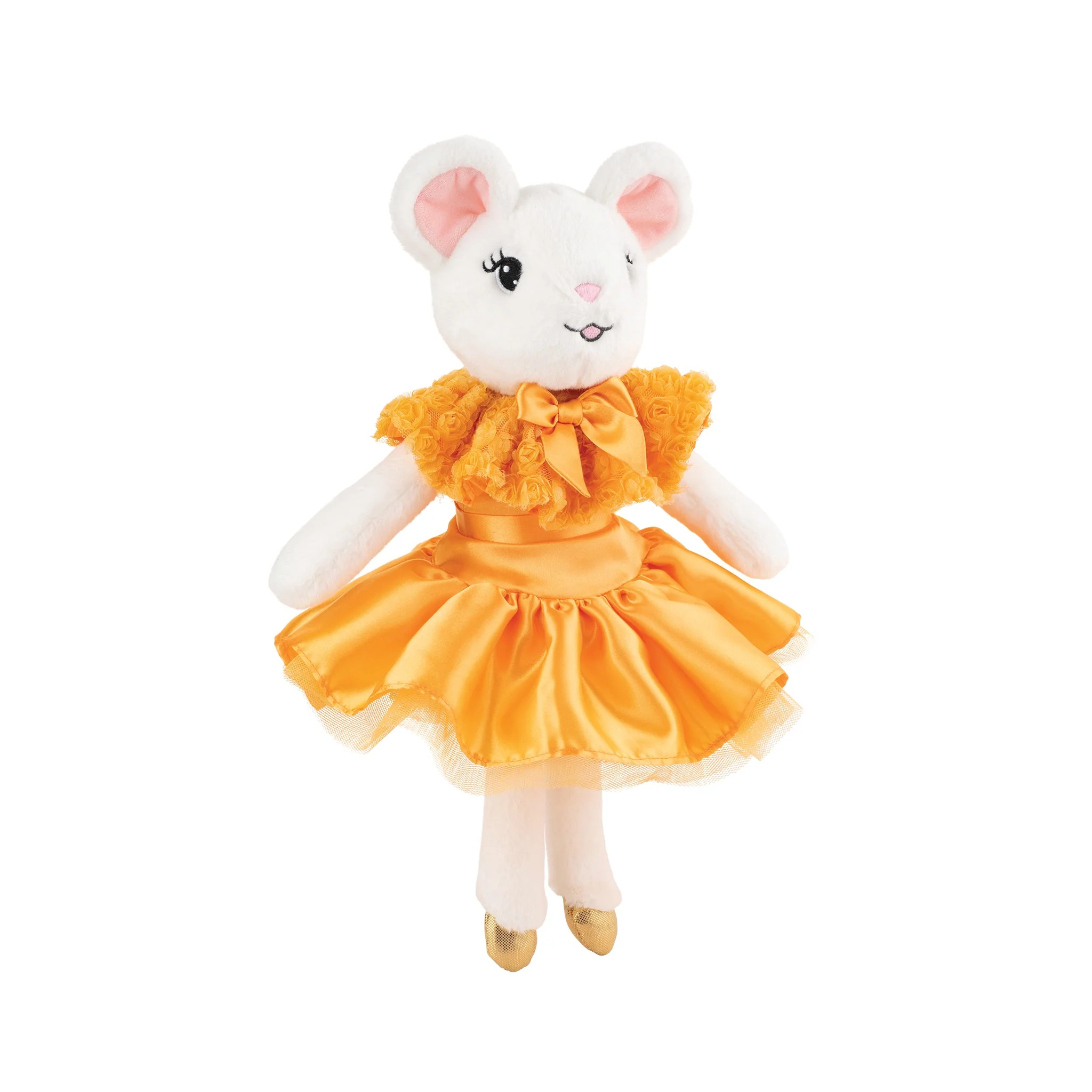 Claris The Mouse - Tangerine Plush Doll - Image 4