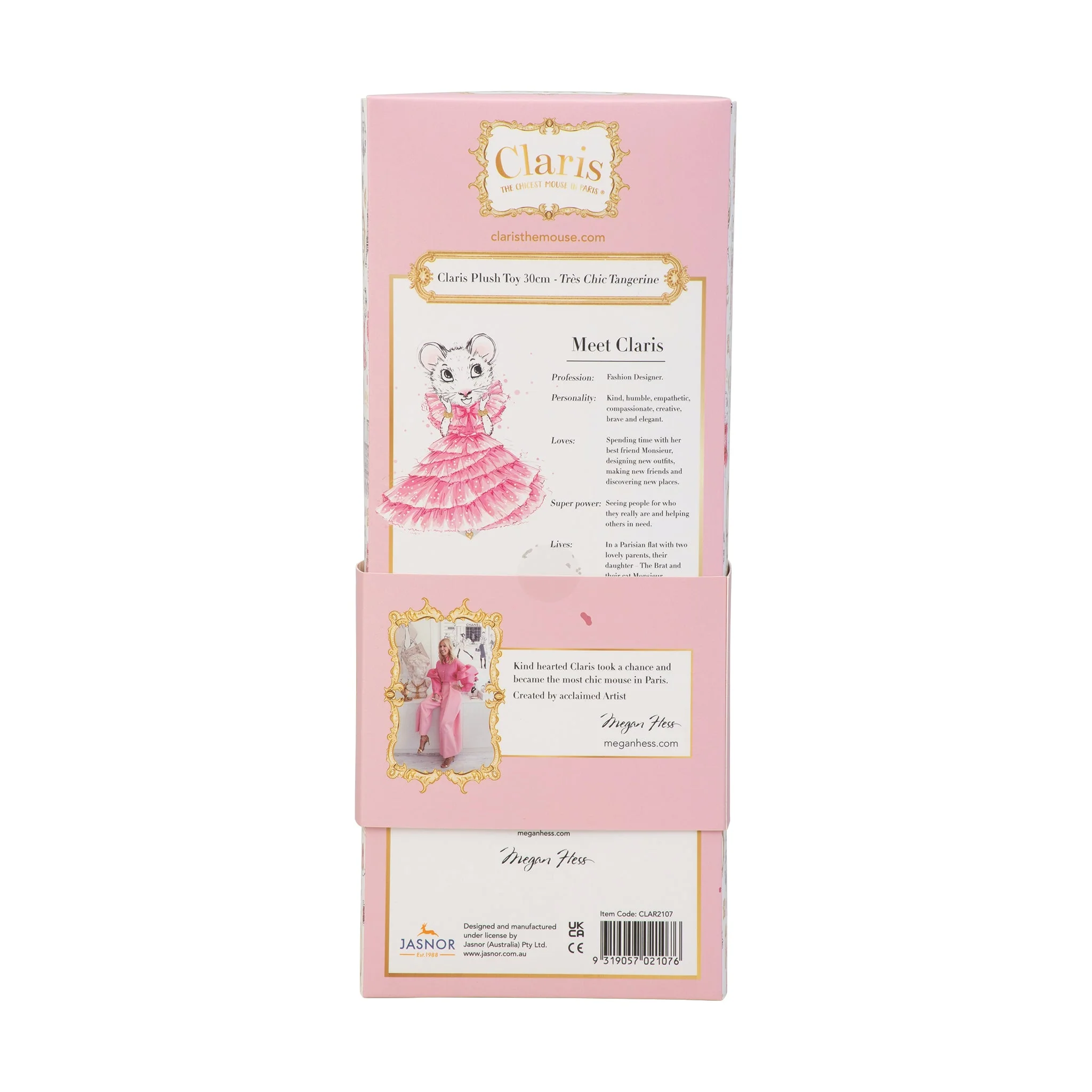 Claris The Mouse - Tangerine Plush Doll - Image 5