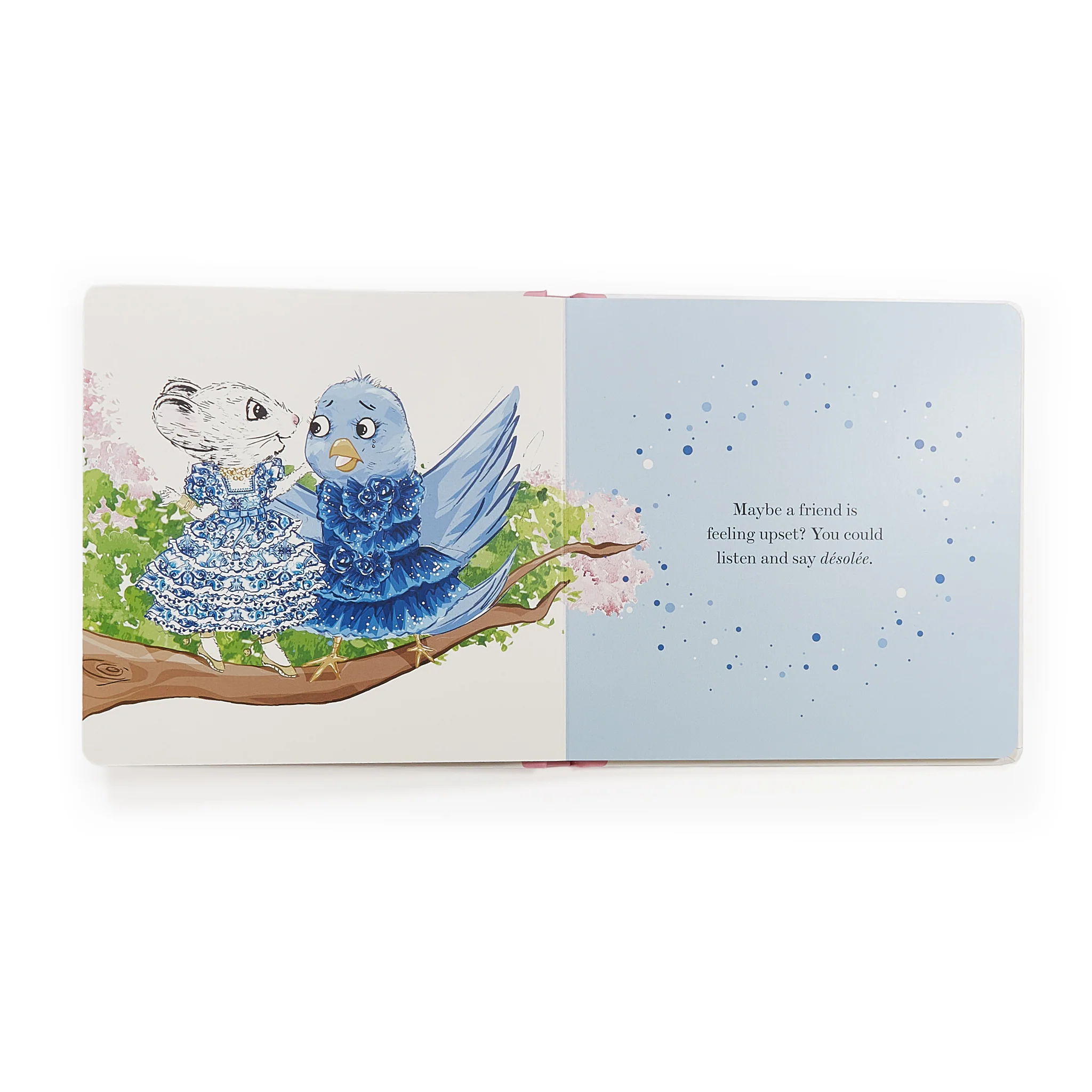 Claris The Mouse Book - Claris Says Merci Board Book - Image 3