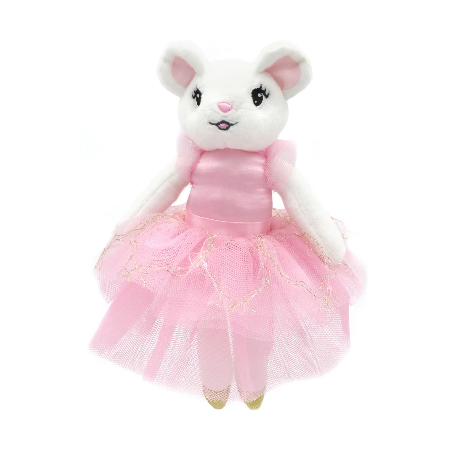 Claris The Mouse - Pink Mini Plush Doll - Image 3