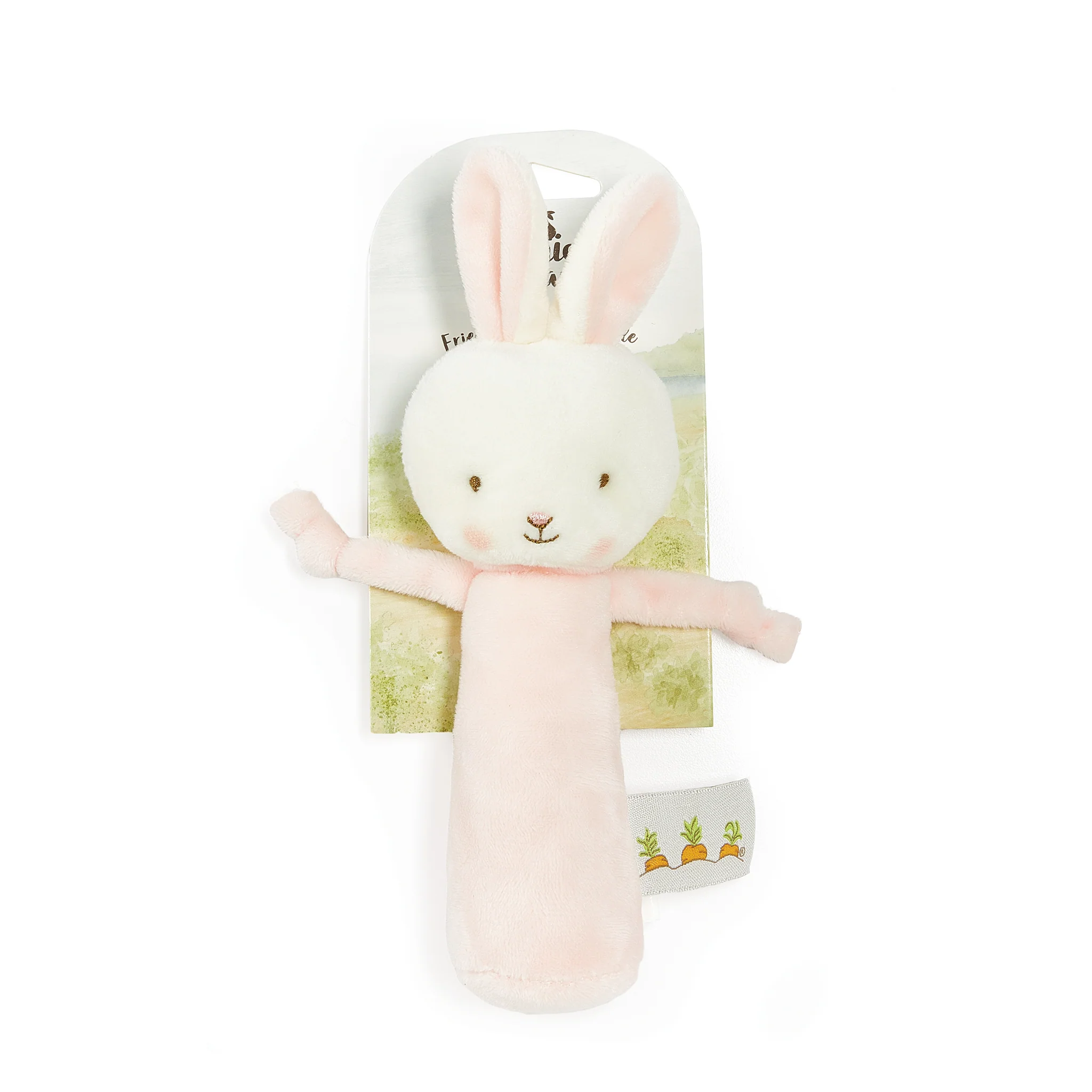Friendly Chime Pink Bunny - Image 3