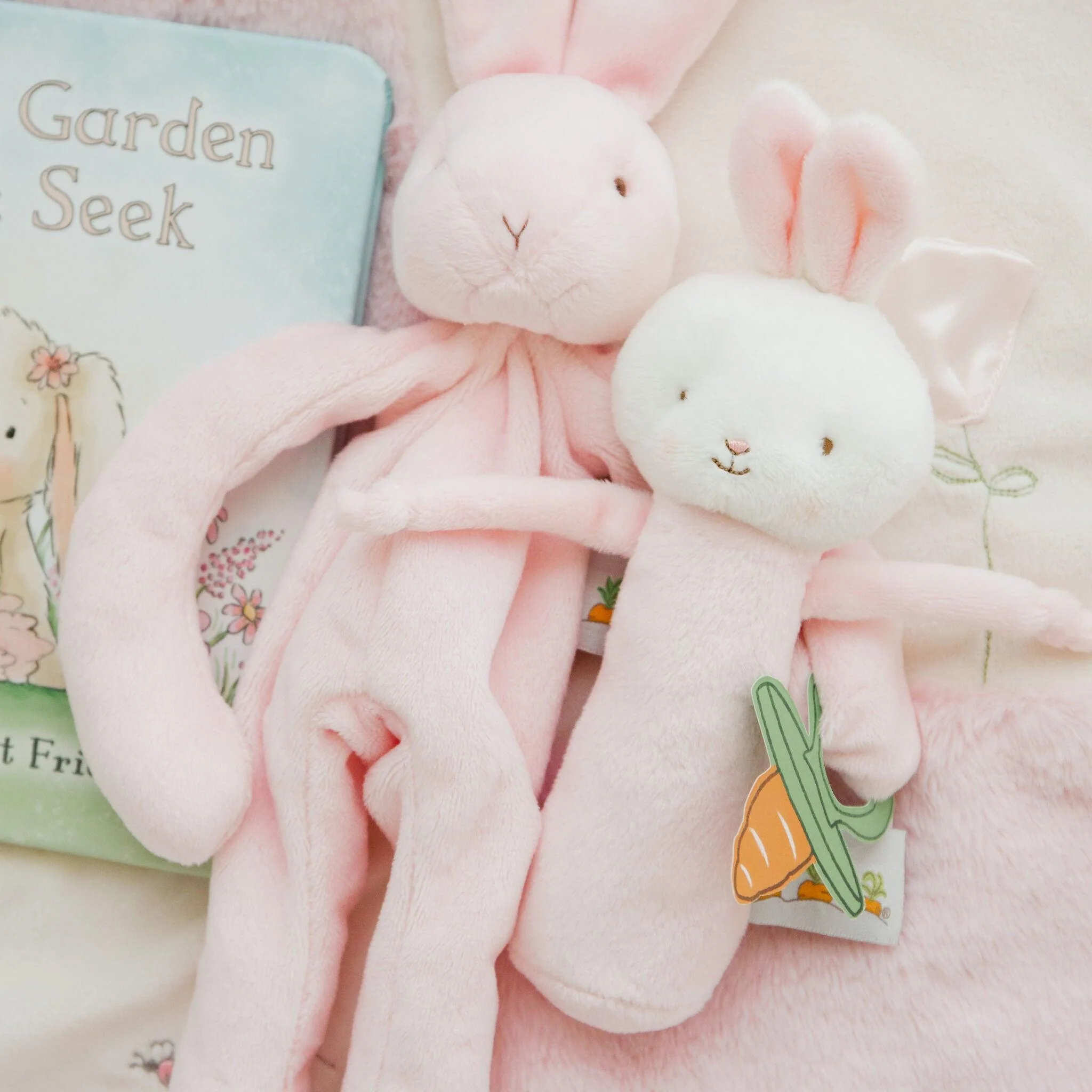 Friendly Chime Pink Bunny - Image 4
