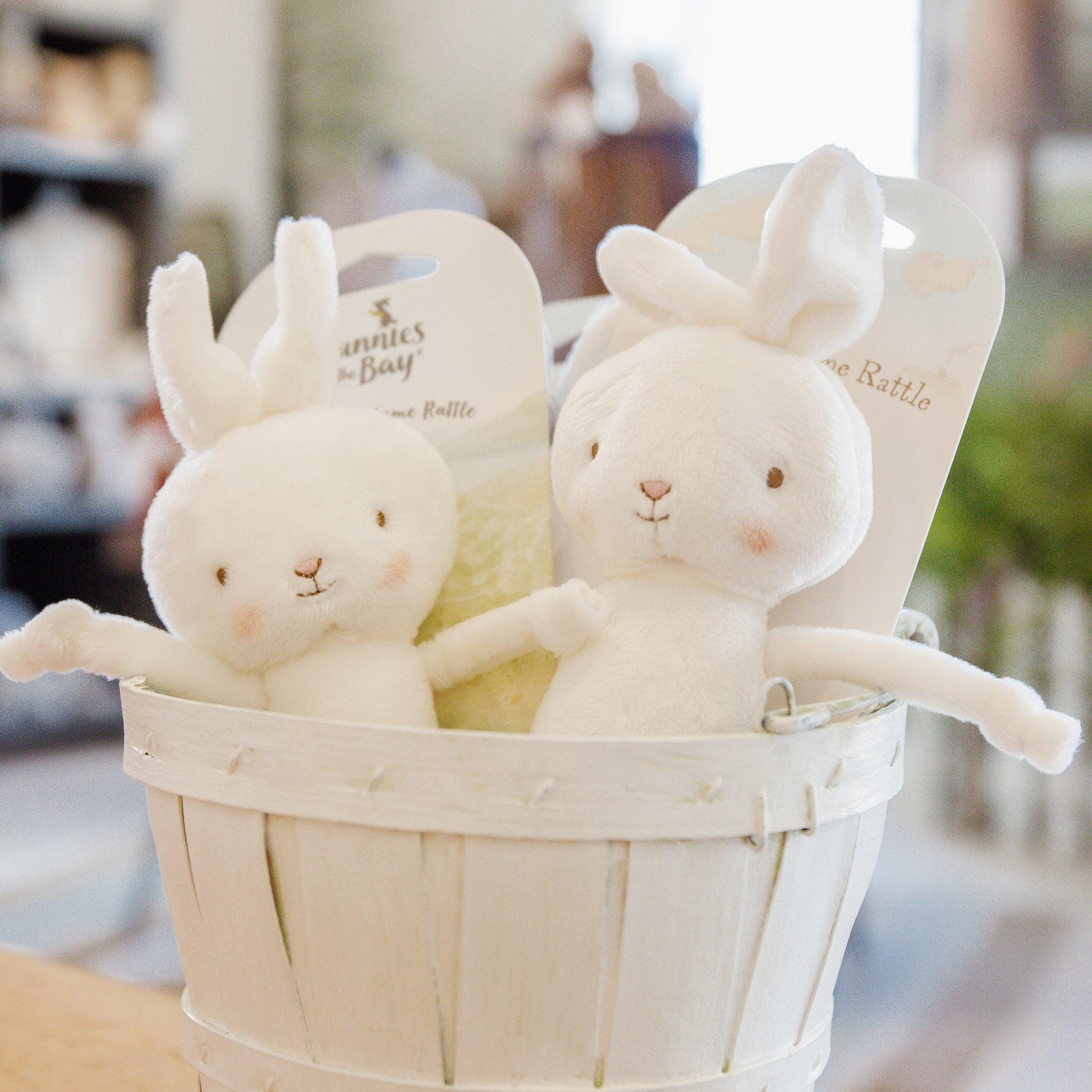 Friendly Chime White Bunny - Image 3