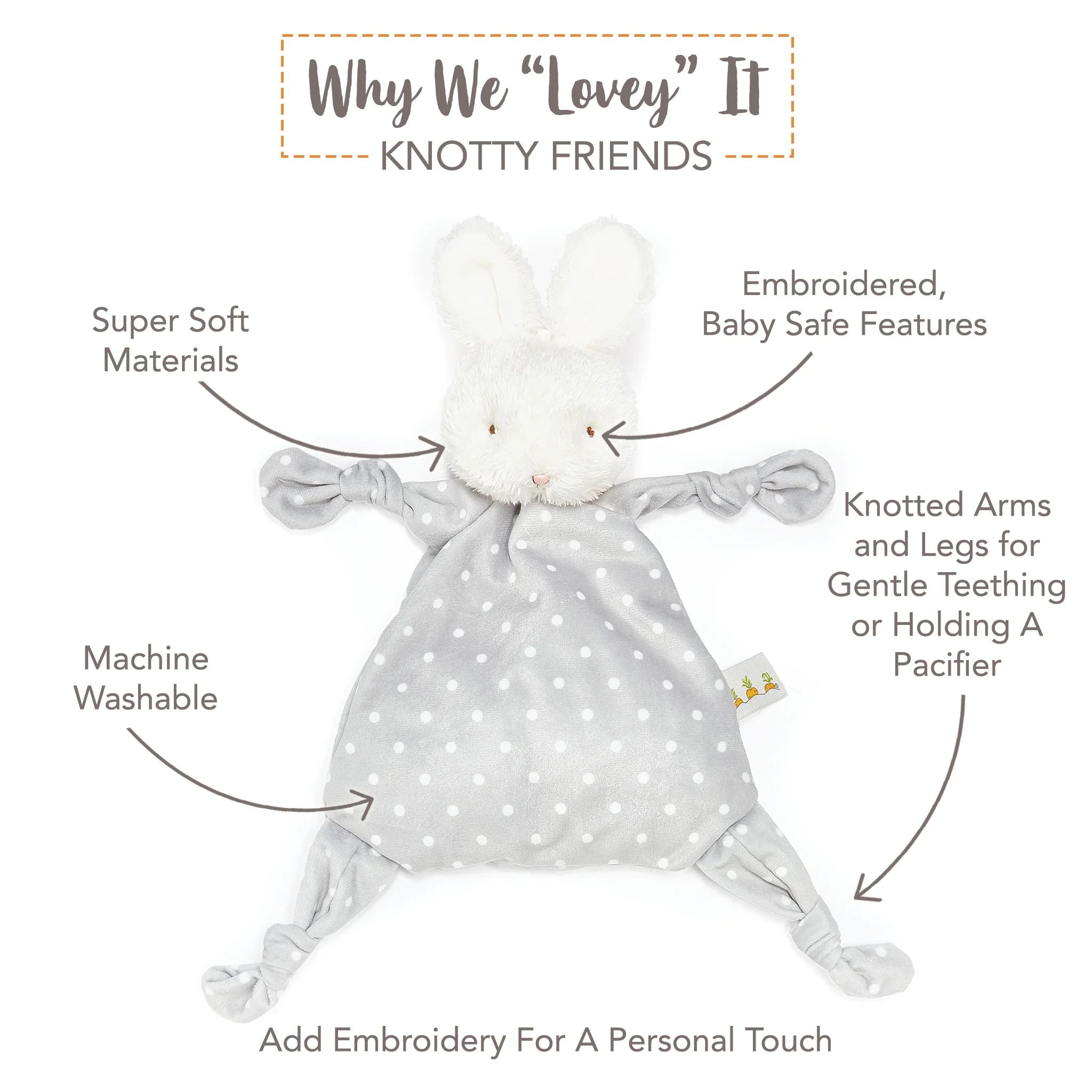 Bloom Bunny Knotty Friend - Image 3