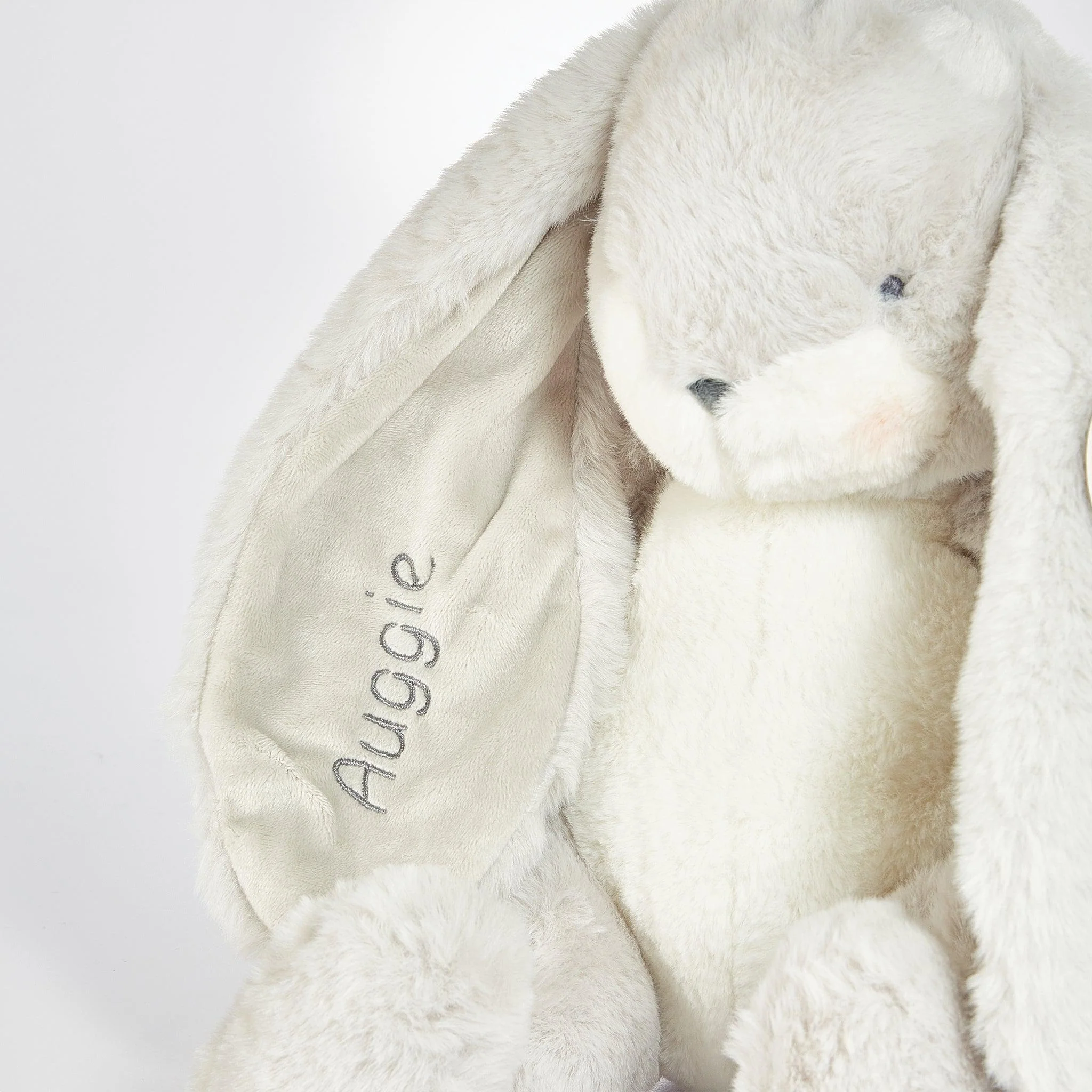 Sweet Nibble 16" Bunny - Gray - Image 3